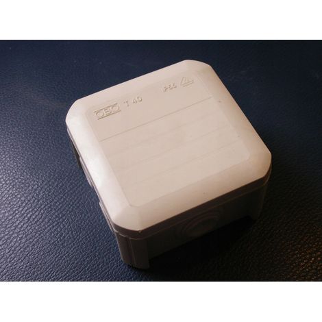 OBO T40 UV-beständige Verteilerdose IP55 90x90x52 mm
