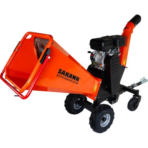 Biocippatore Scoppio SAKAWA BS1505 motore 15CV (1/5)
