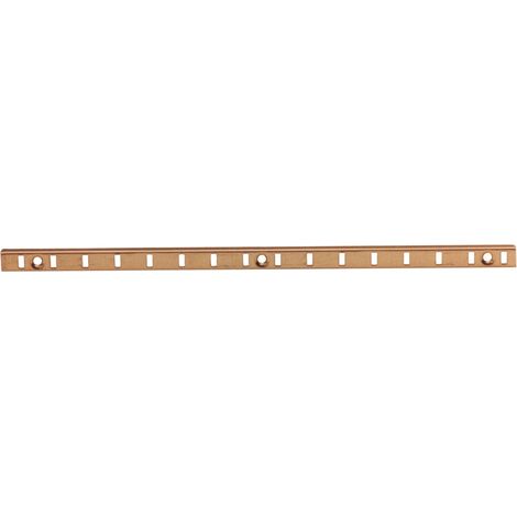 CREMAGLIERA ACCIAIO OTTONATO 9X5 MM DA 2 M- 10,0 pz