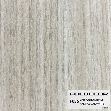Tapón autoadhesivo Ø14 roble halifax blanco (hoja de 25 unidades) (1/5)