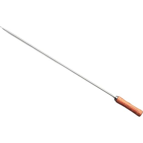 Spiedo barbecue acciaio inox legno Tramontina cm 85 (1/5)