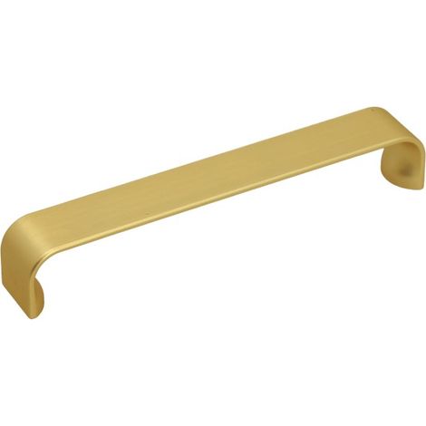 UU50 Griff, gebürstetes Gold, 160mm (1/3)
