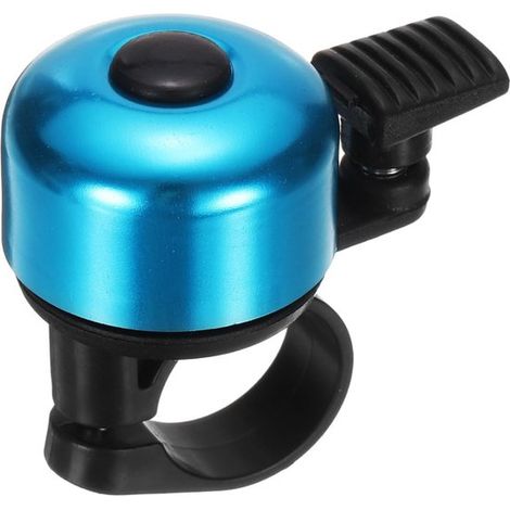 Mini campanello per bicicletta dal suono forte, chiaro e distinto. Campanello in alluminio, accessorio ideale per bici da corsa e mountain bike. (1/5)