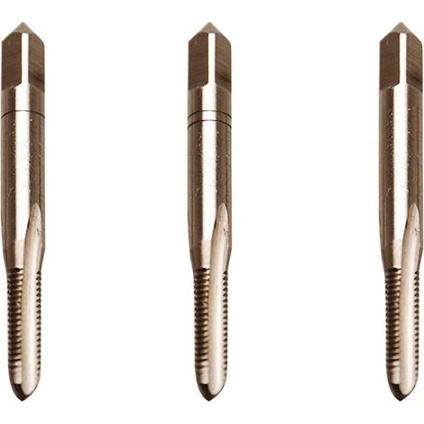 Jeu de 3 tarauds hss-g filetage standard m 5 x 0.80