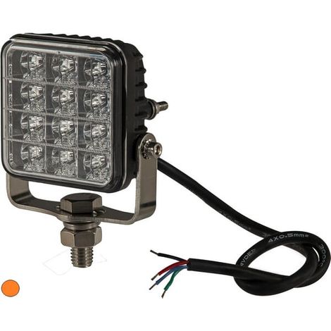 Warnleuchte LED'10-30 V gelb 12 LEDs'UNIVERSAL 30V LA20066 10 (1/5)