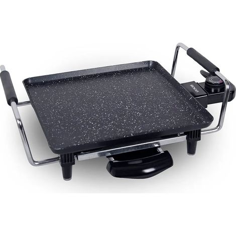 Apparecchio di cottura sogo bar-ss-1217 1200W alluminio 27x27 cm (1/3)