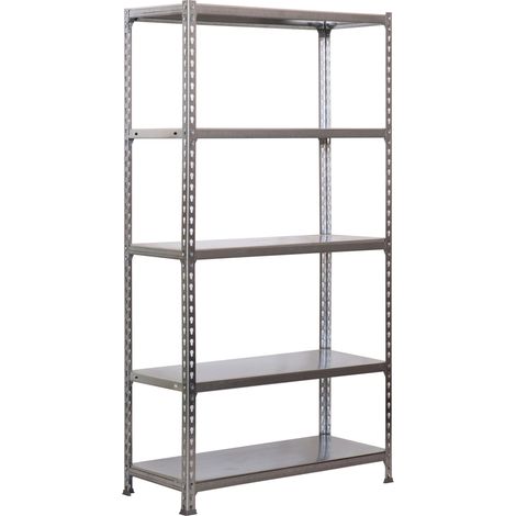 [8435104910726] Etagère Simonrack KIT SIMONCLICK PLUS 5/500 galva/ galva 2000x1000x500mm (1/3)