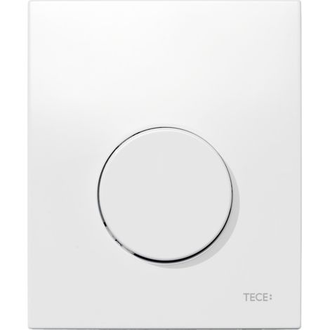 TECEloop Urinal-Betätigungsplatte Kunststoff mit Kartusche, (1/4)