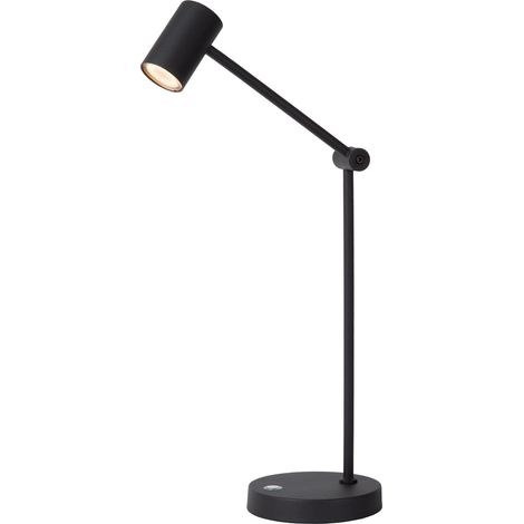Lampe de bureau rechargeable Tipik Noir - 36622/03/30 (1/2)