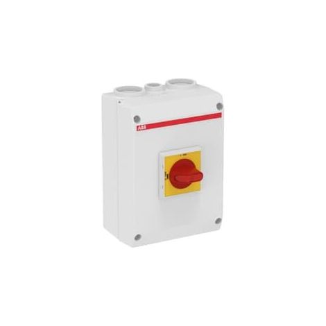 Coffret de Proximité EMC 25A 3 pôles IP65 poignée Noire 1SCA022613R9010 ABB 919999