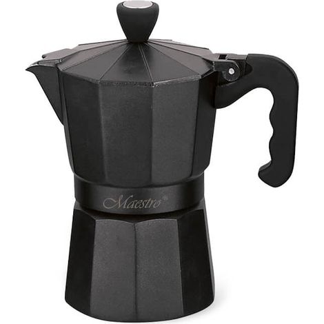 Kaffeemaschine maestro 3 Tassen mr-1666-3-schwarz schwarz (1/5)