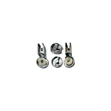 2 x R CERNIERE P/PARETE VASCA PLITVICE