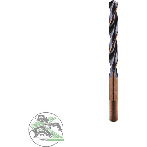 Alpen Metallbohrer Sprint Master, 20mm Durchmesser 12,5mm Schaft 140mm Arbeitslänge 205mm Gesamtlänge DIN 338 RN 118 Grad (1/3)