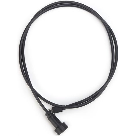 Connecteur USB mâle étanche avec verrouillage fileté, câble isolé E10MC-TA-M/MC-A-M0.3M, 0,3 mètre, pour connexions sécurisées extérieures (1/5)
