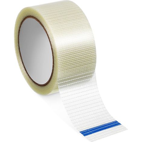 Filamentband Packband Faserverstärktes Kartonband Befestigungsbänder Versandband Klebeband (1/5)
