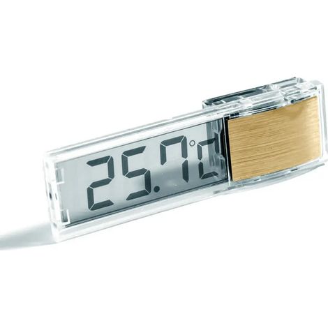 Thermomètre d'aquarium, instrument de mesure de température électronique numérique LCD pour aquarium (1/3)