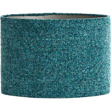 Light & Living - pantalla de lámpara - Osire - azul - textil - (1/4)