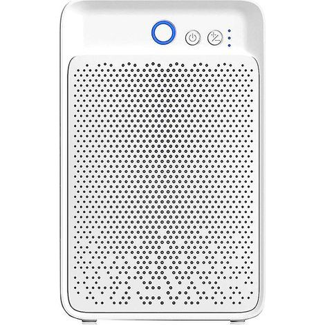FITLAB-Déshumidificateur 1000 ml, faible consommation d'énergie et ultra-silencieux, adapté à la maison, à la chambre, au bureau (1/4)