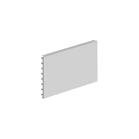 Fondale In Lamiera Liscio Mm.400H Grigio Ral 7035 - mm.500 l.x400 h.