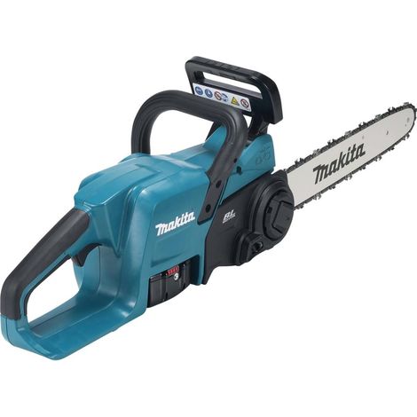 Motosega a batteria Makita senza batteria e caricabatterie LXT 18 V - 35 cm / 14\ - 7,7 m/s - 3/8\ (1/5)