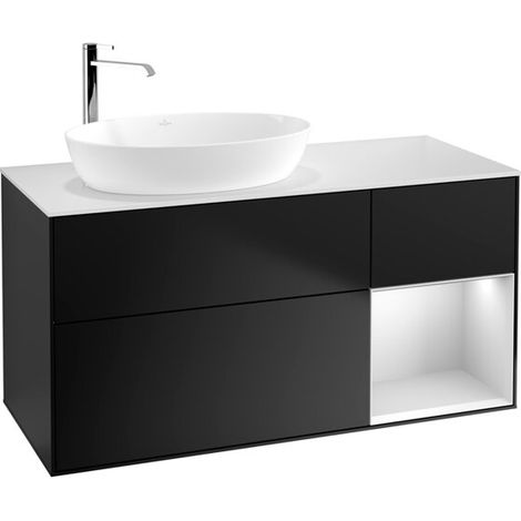 Villeroy & Boch F931MTPD Meuble sous lavabo Finion F93 (1/2)