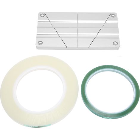 Professioneller Montageblock für 1/2", 1/4", 10-Zoll-Bänder - Anschlussset für Revox- und Sonido-Tonbandgeräte (1/5)