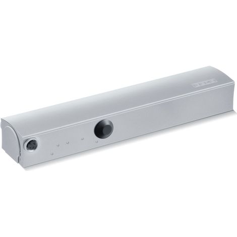 Automatischer Türschließer TS 4000 E, EN 1-6 ohne Gestänge, silber, 1 Stück  GEZE (1/4)