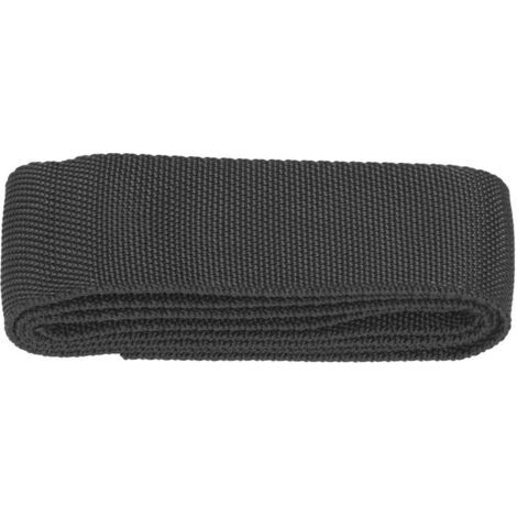 Protecteur de câble de treuil, manchon de protection en polyester noir universel pour câble de 5 cm de largeur (1/4)
