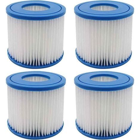 Lot de 4 filtres pour Piscine Summer Escapes Type D, Summer Waves P57100102, SFS-350 RP-350 RP-400 RP-600 RX-600… (1/5)