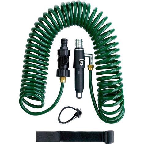 Darlac DP577 Spiral Flow Hose Pipe Garden Watering For Telescopic Swop Top 5m (1/4)