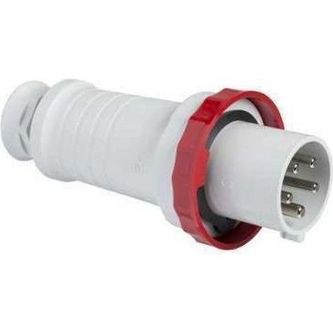 SCHNEIDER 81383  Antennenstecker 63A 3P+N+TT 380-415V IP67