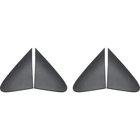 Adecuado para 4 cubiertas embellecedoras triangulares de espejos retrovisores 60117-02060 60118-02060 guardabarros de espejos retrovisores