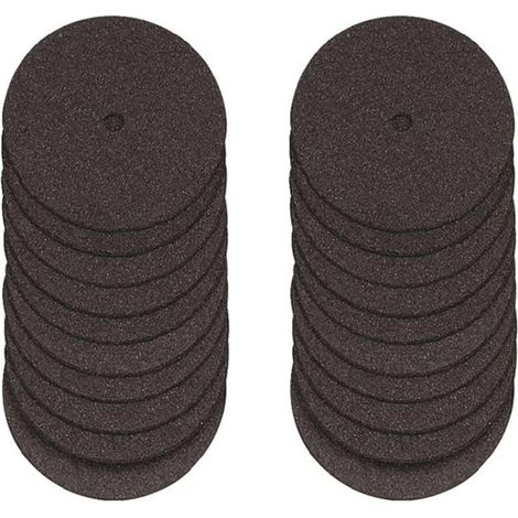 Disques à tronçonner en corindon Ø 22 mm - lot de 50 - Proxxon