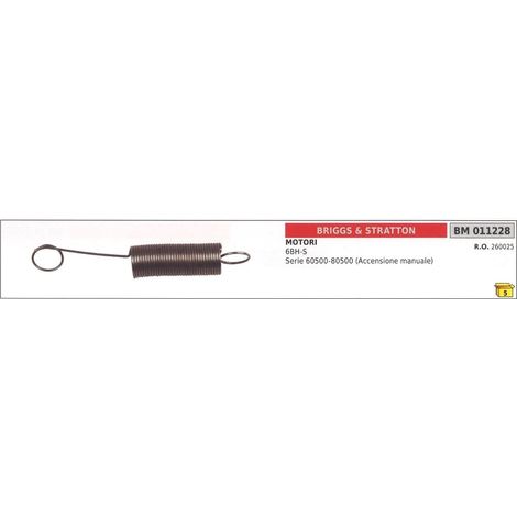 BRIGGS & STRATTON Drehzahlreglerfeder für 6BH-S Mähermotor 011228