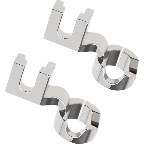 JSSEVN - 4-piece 1/4" presser foot - Presser foot - Free movement - Embroidery - Presser foot - Low shank for domestic sewing machine (1/5)