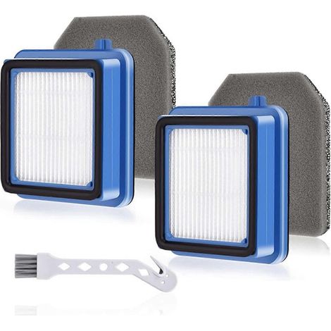 Filtre de rechange compatible avec les modèles AEG ASKW1, QX6, QX7 et QX8-2, ainsi qu'avec le modèle sans fil AEG QX8-2-Anim QX6. (1/5)