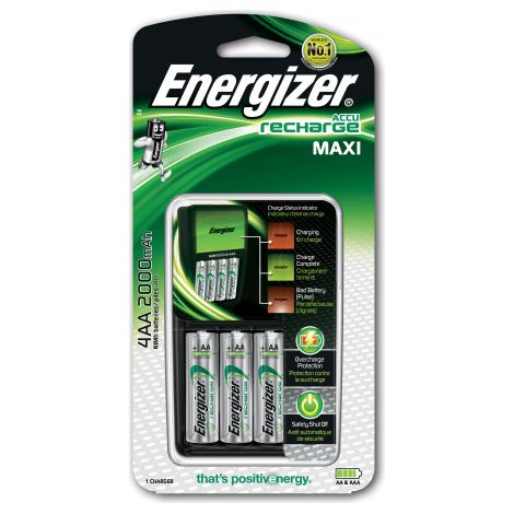 Energizer Maxi Charger Corriente alterna