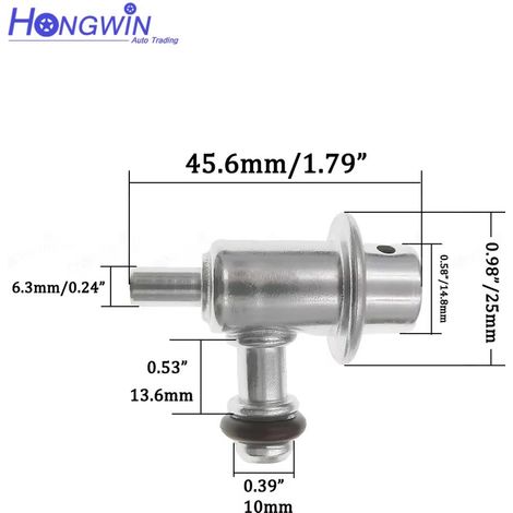 Convient au régulateur de pression de carburant Suzuki 15100-24FA0 (1/4)