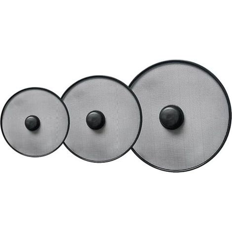 Pieces Kitchen Splash Guards Grease Splash Guard Pot Lid Resistant (1/5)