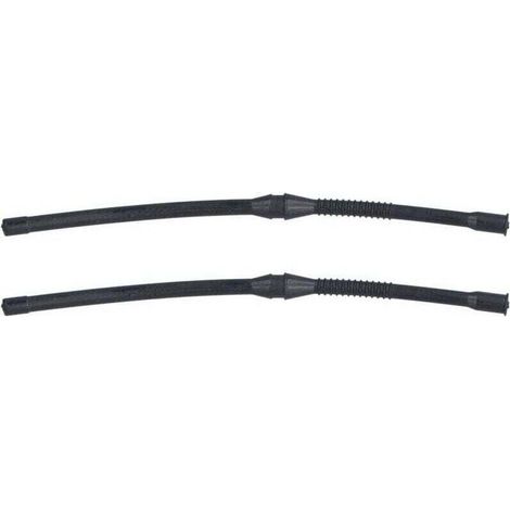2 Pièces Tuyau de Carburant Essence Ligne de Carburant Tuyau Tuyau de Gazole Tuyau de Remplacement de Ligne pour Husqvarna 66 61 162 181 266 268 272 281 288 Tronçonneuse