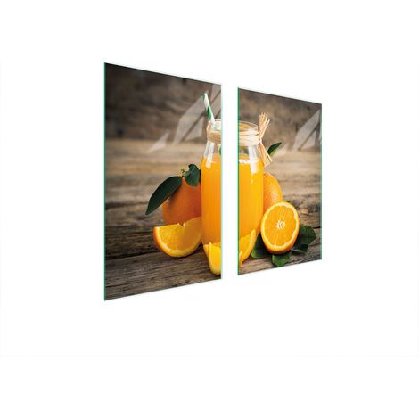 PIASTRA PROTETTIVA IN VETRO PER FORNELLO 75x52 FRUTTA (1/5)