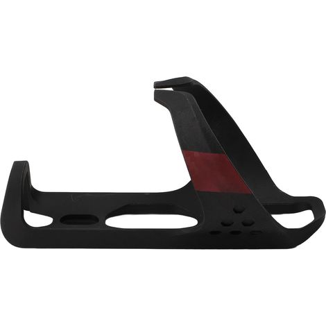Porte-bidon de vélo en fibre de carbone composite, ultra-léger et robuste, rouge (1/5)