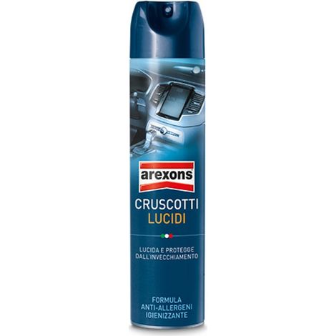 12 pz lucido spray per cruscotto areoxons smash lucida cruscotti 400 ml