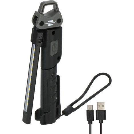 Linterna LED HL 400 AC Rec