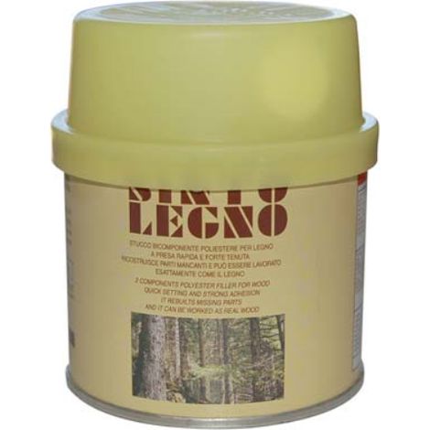 Stucco legno sintolegno chiaro scuro ml 750 Bandini