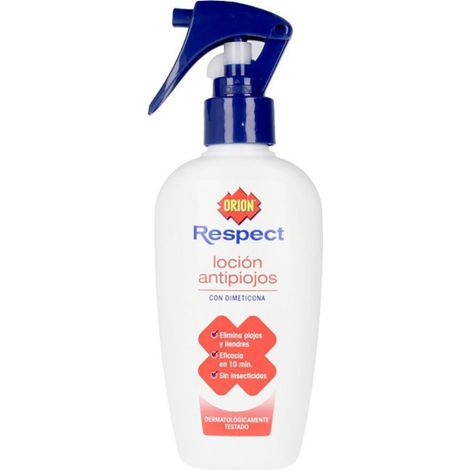 Lotion Anti-poux Diméthicone Orion éradication Efficace Poux Et Lentes - Orion