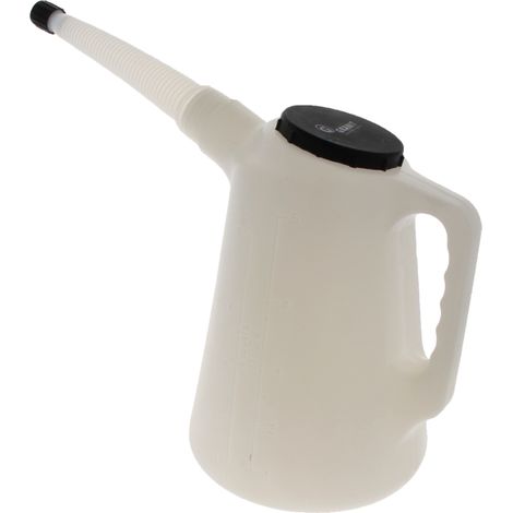 Annaffiatoio da officina con coperchio e misurino, 5 litri, codice 99048