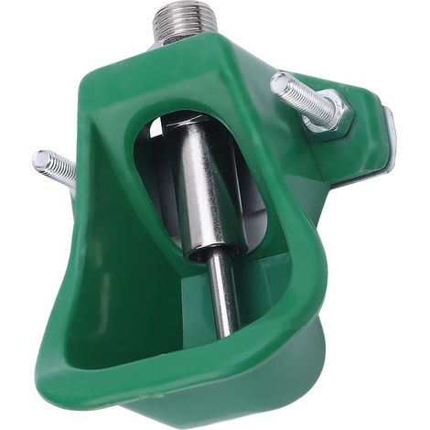 Abreuvoir automatique en acier inoxydable pour cochons, en plastique épais et facile à nettoyer, pour moutons et chèvres. (1/5)