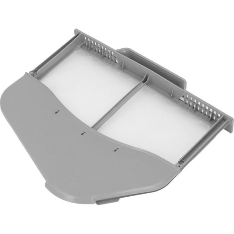 Filtre à peluches sèche-linge plastique tamis acier inox remplacement DC97-16742A DC61-03048A meilleure performance flux air optimisé (1/5)