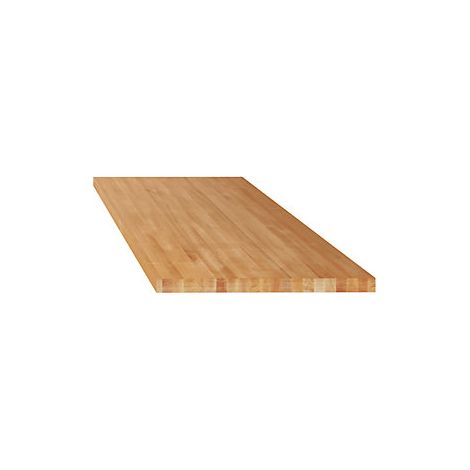 Tablero para banco de trabajo en sistema modular  madera maciza